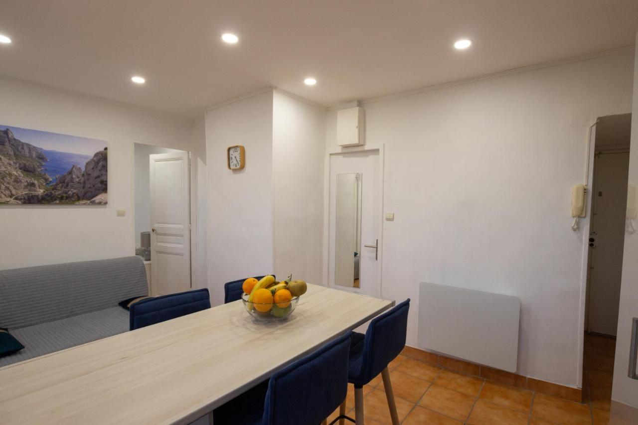 Apartment T2 Panier Vieux-port Vue Notre Dame De La Garde Marseille