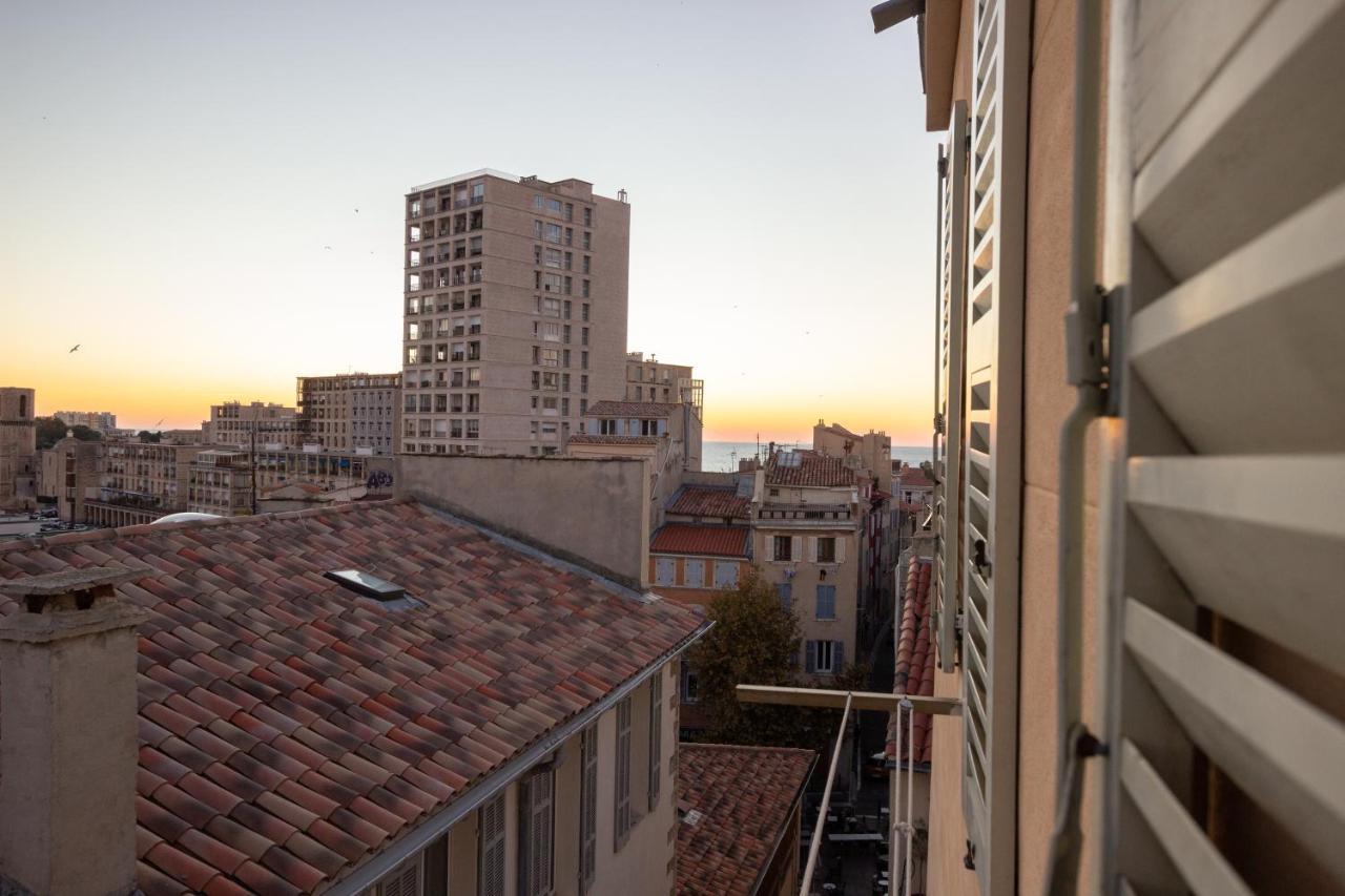T2 Panier Vieux-port Vue Notre Dame De La Garde Apartment Marseille