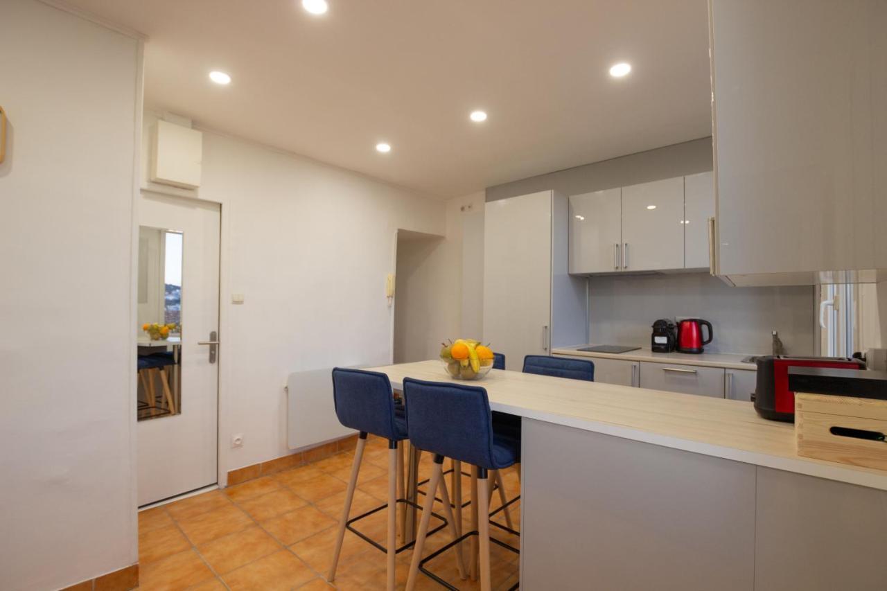 T2 Panier Vieux-port Vue Notre Dame De La Garde Apartment Marseilles